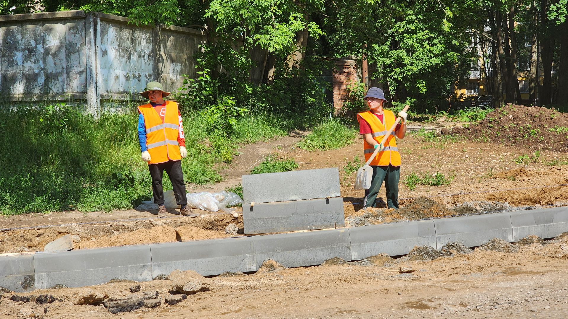 солнечногорск, микрорайон выстрел, благоустройство,