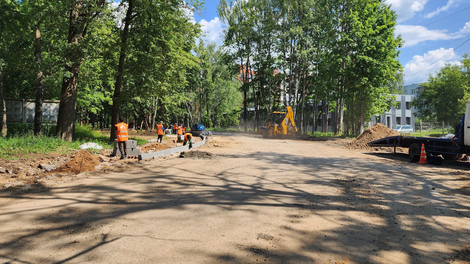 солнечногорск, микрорайон выстрел, благоустройство,