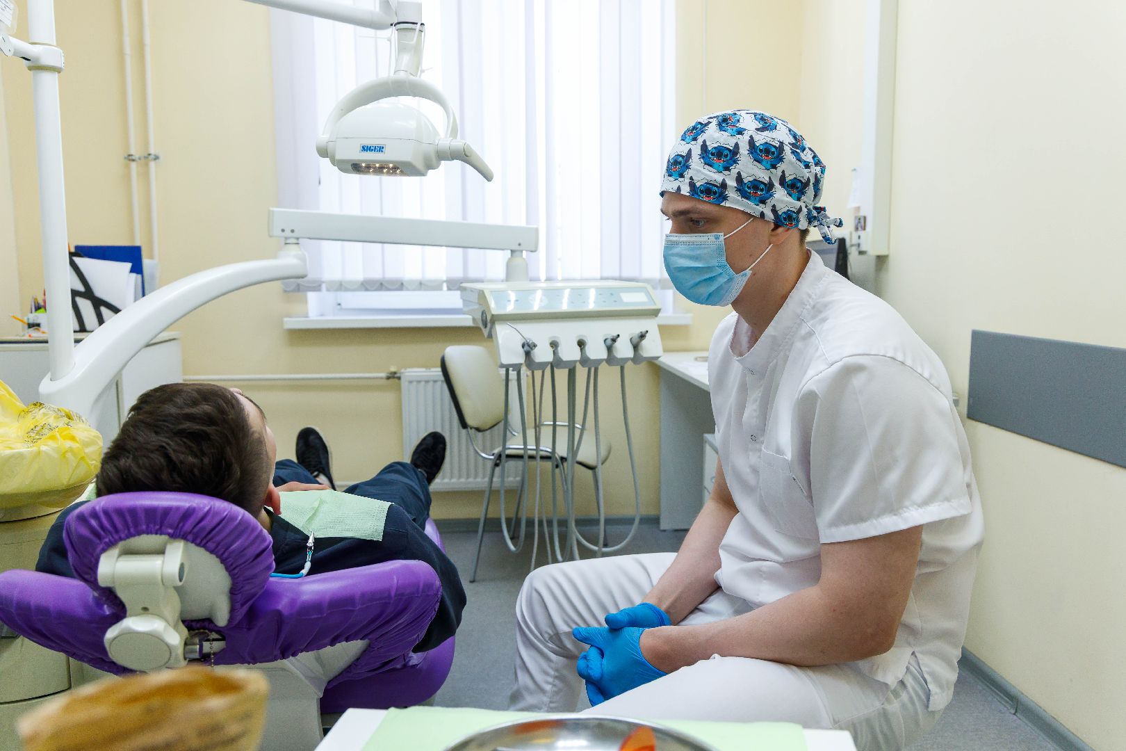 люберцы, люберецкая областная больница, врач-стоматолог,