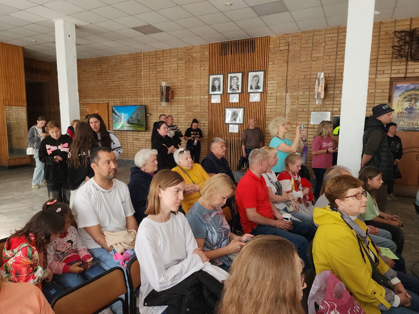 Черноголовка, юный голос черноголовки, Концерт,