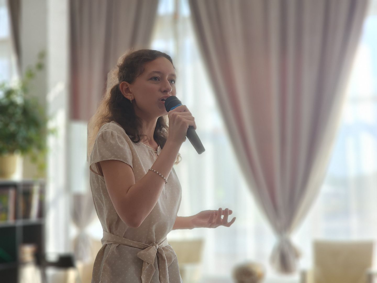 Черноголовка, юный голос черноголовки, Концерт,