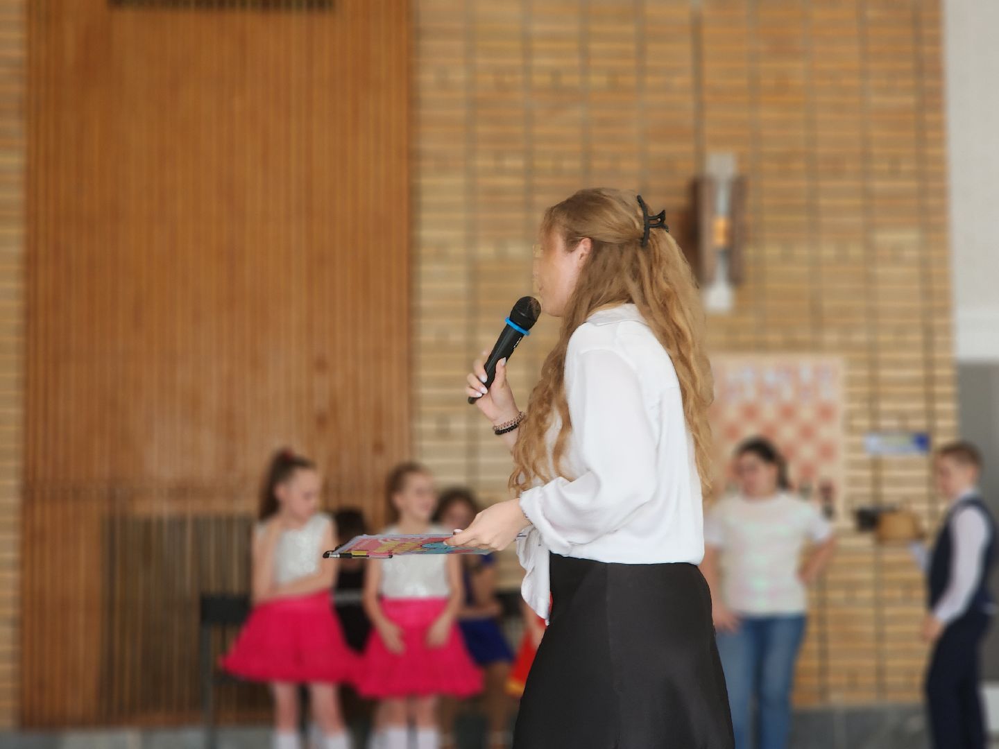 Черноголовка, юный голос черноголовки, Концерт,