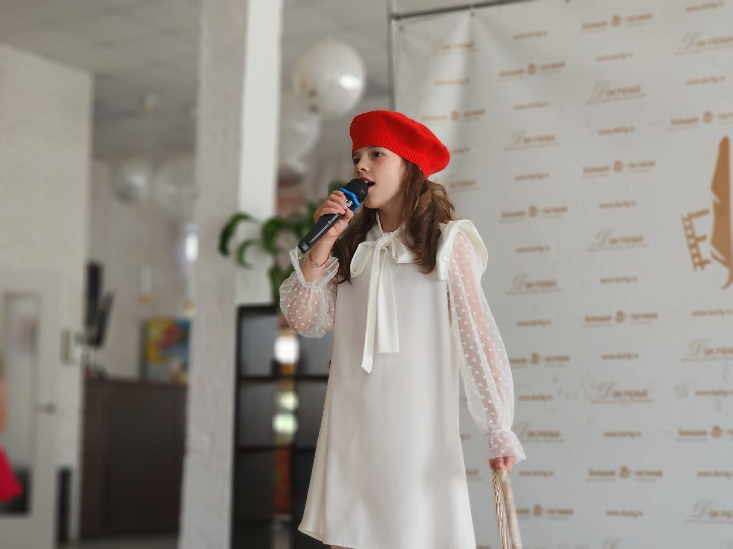 Черноголовка, юный голос черноголовки, Концерт,