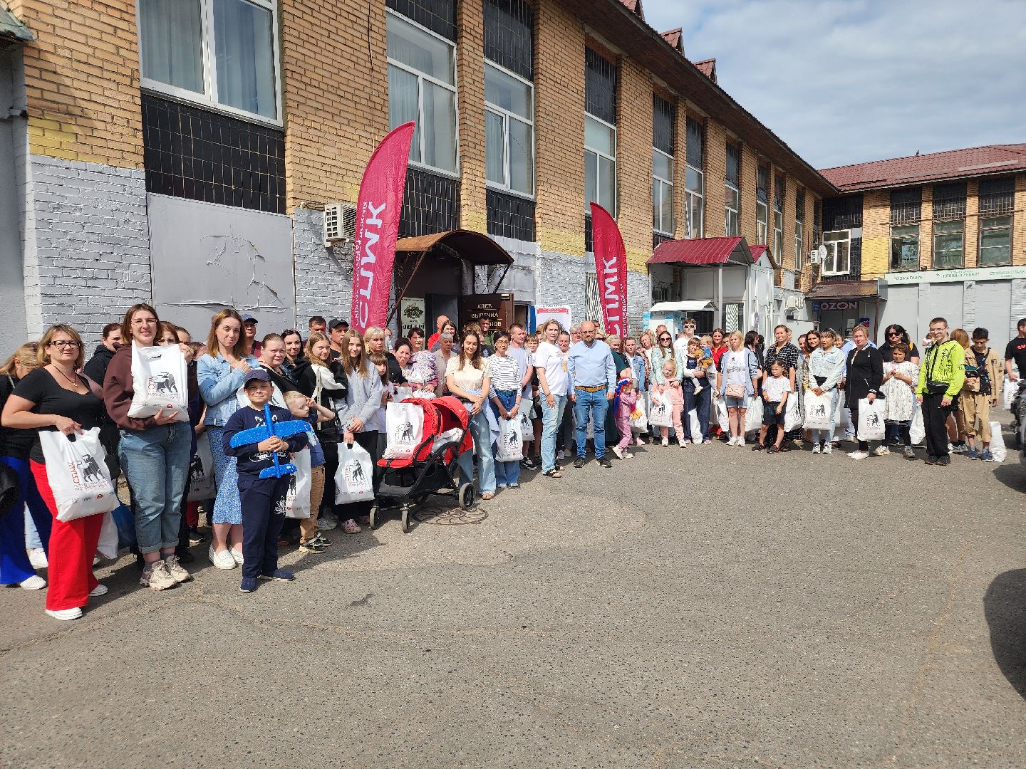 сергиево-посадский городской округ, сергиев посад, многомама сергиев посад, сергиево-посадский мясокомбинат, андрей мардасов, благотворительность,