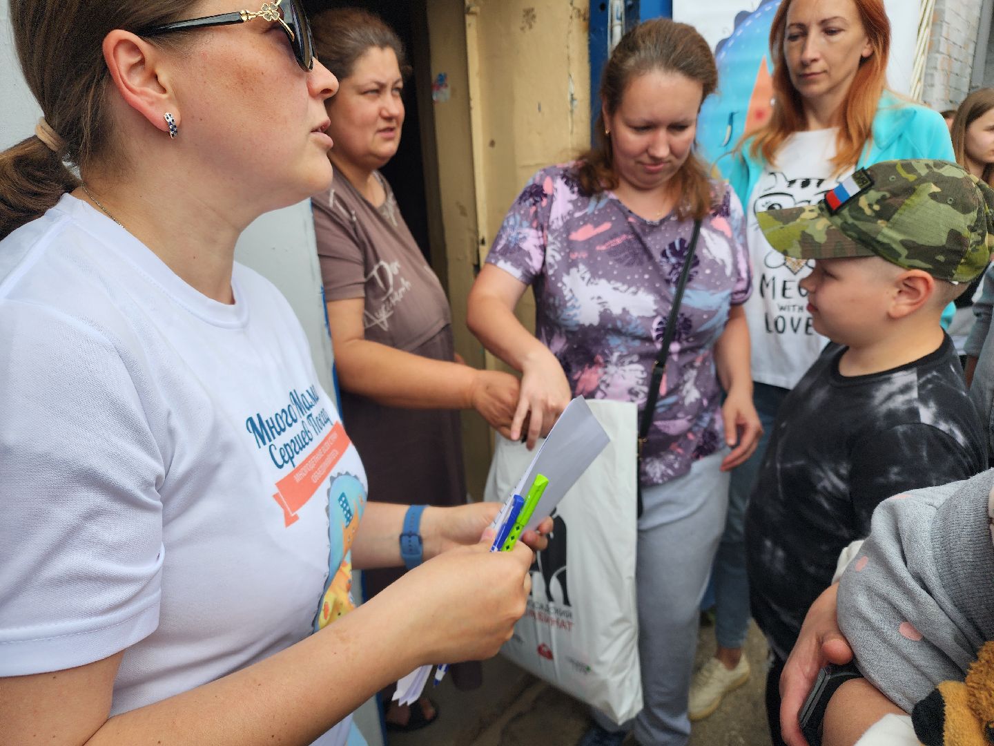 сергиево-посадский городской округ, сергиев посад, многомама сергиев посад, сергиево-посадский мясокомбинат, андрей мардасов, благотворительность,