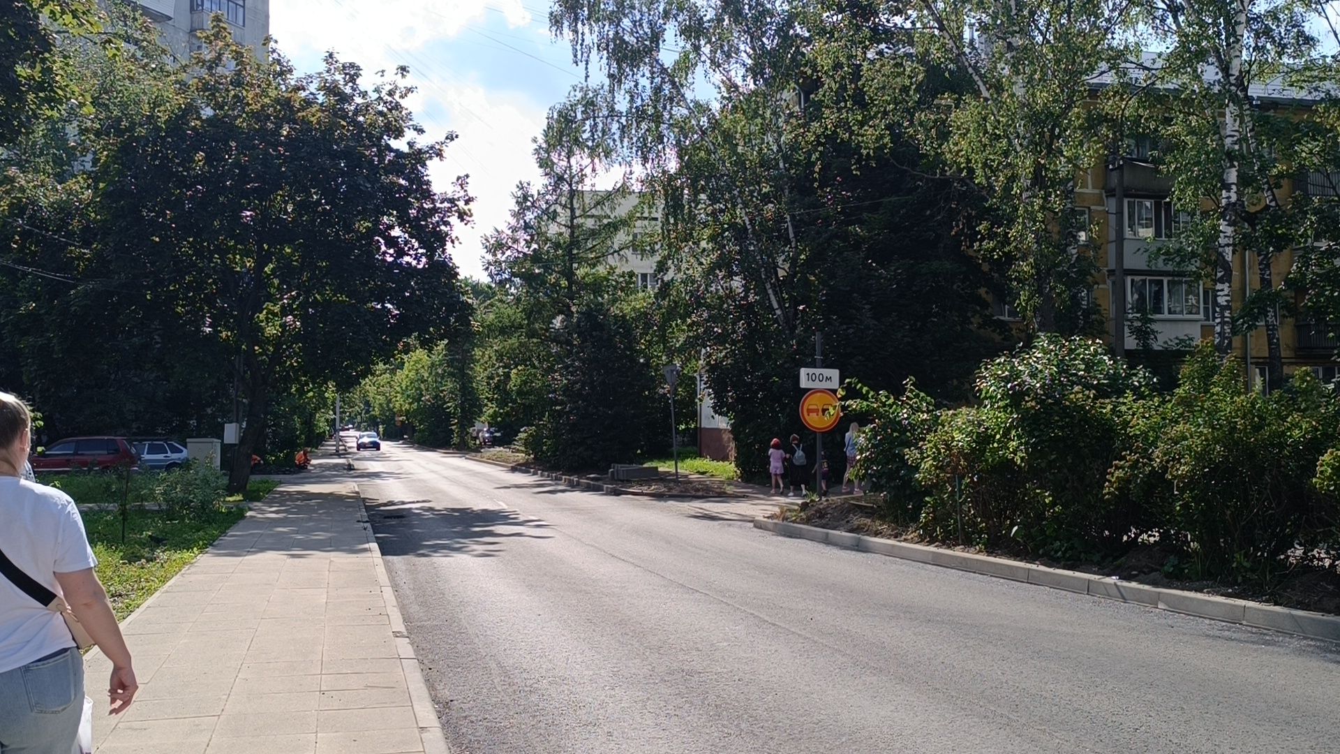 дорога, лобня, ремонт дорог,