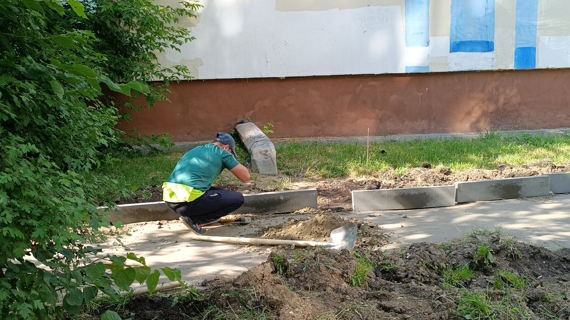 дорога, лобня, ремонт дорог,