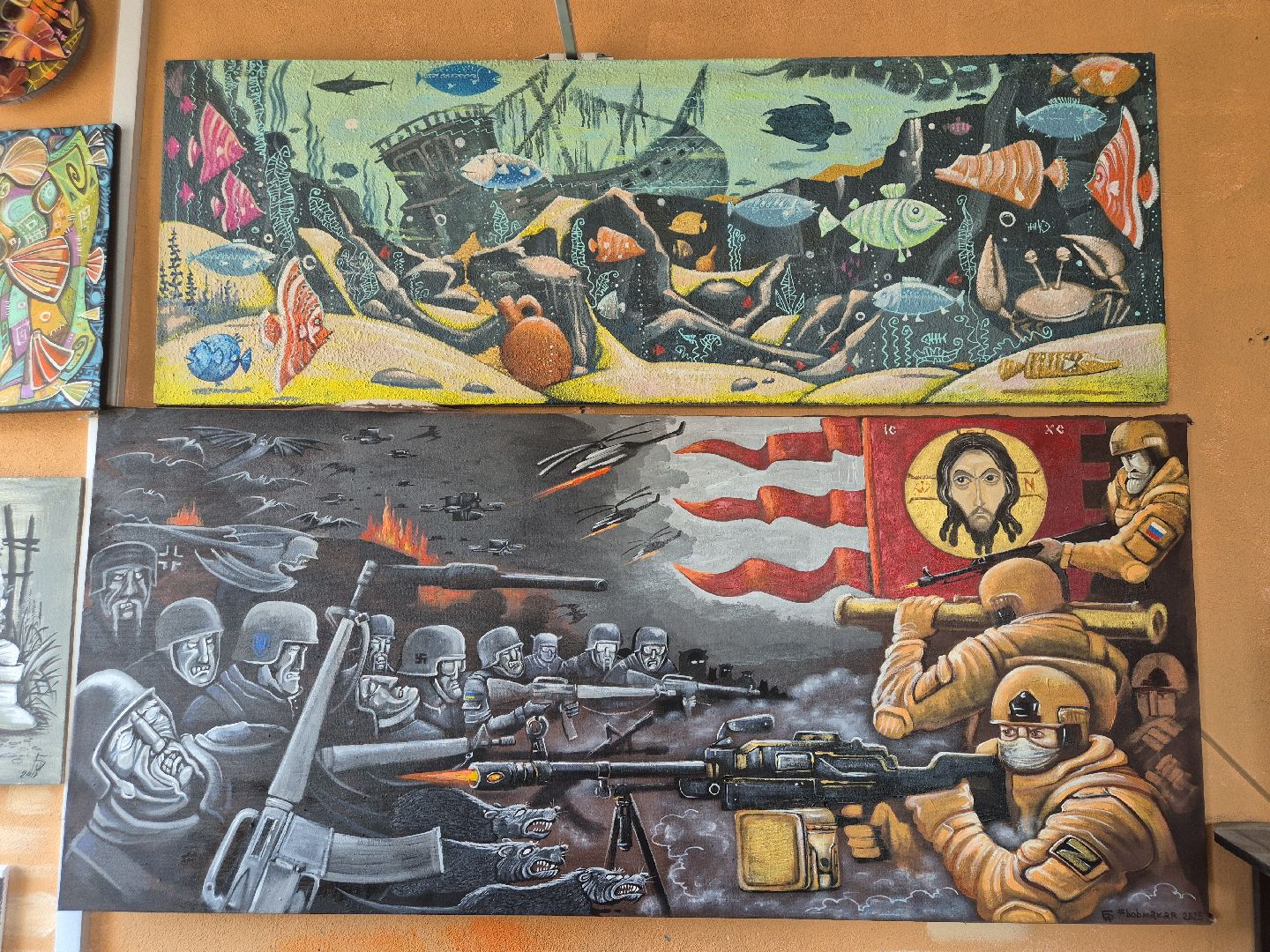 дубна, бобмакар, борисмакаров, художник, культуравдубне,