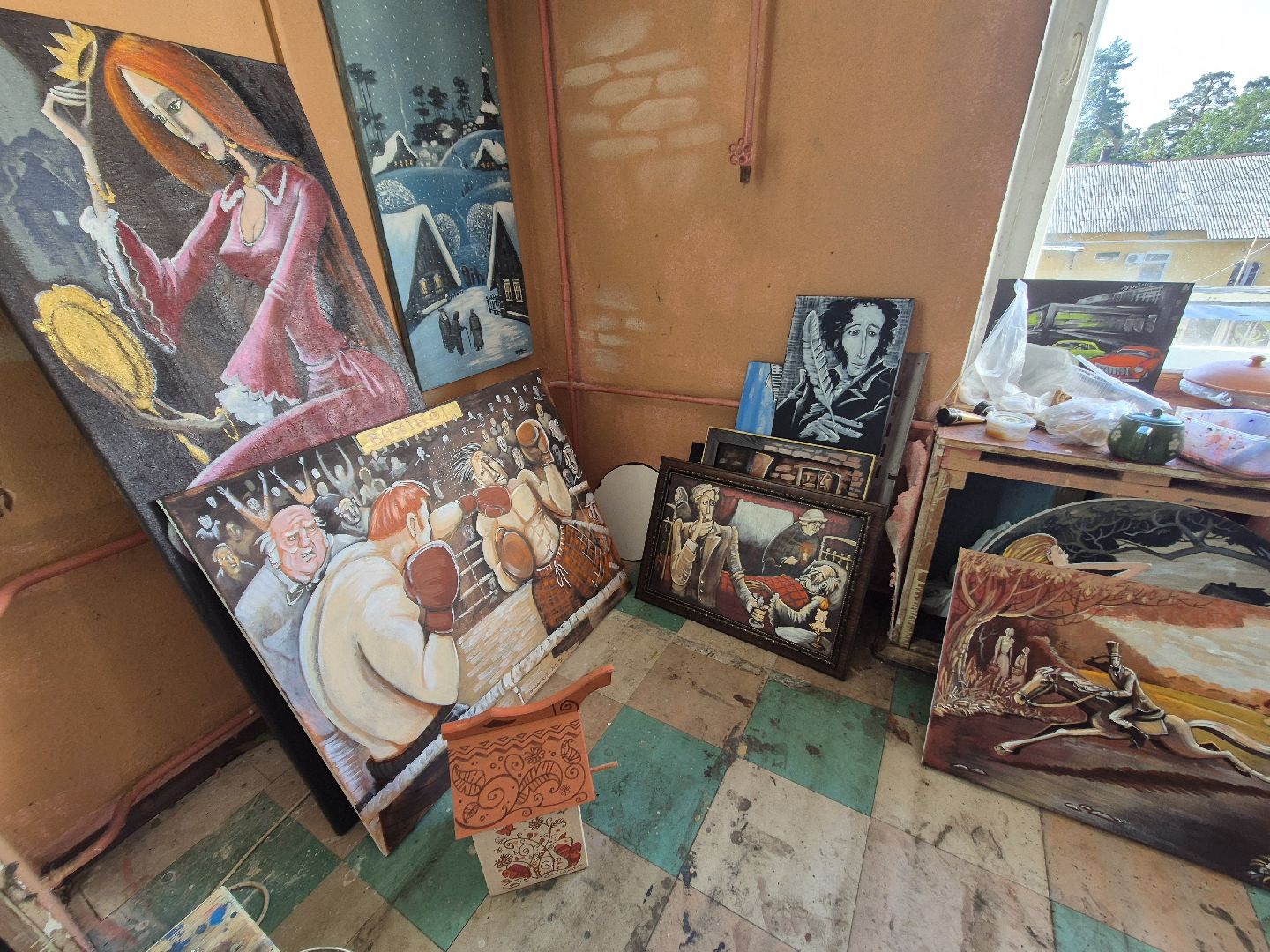 дубна, бобмакар, борисмакаров, художник, культуравдубне,