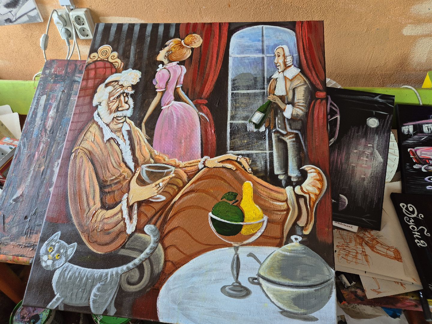 дубна, бобмакар, борисмакаров, художник, культуравдубне,