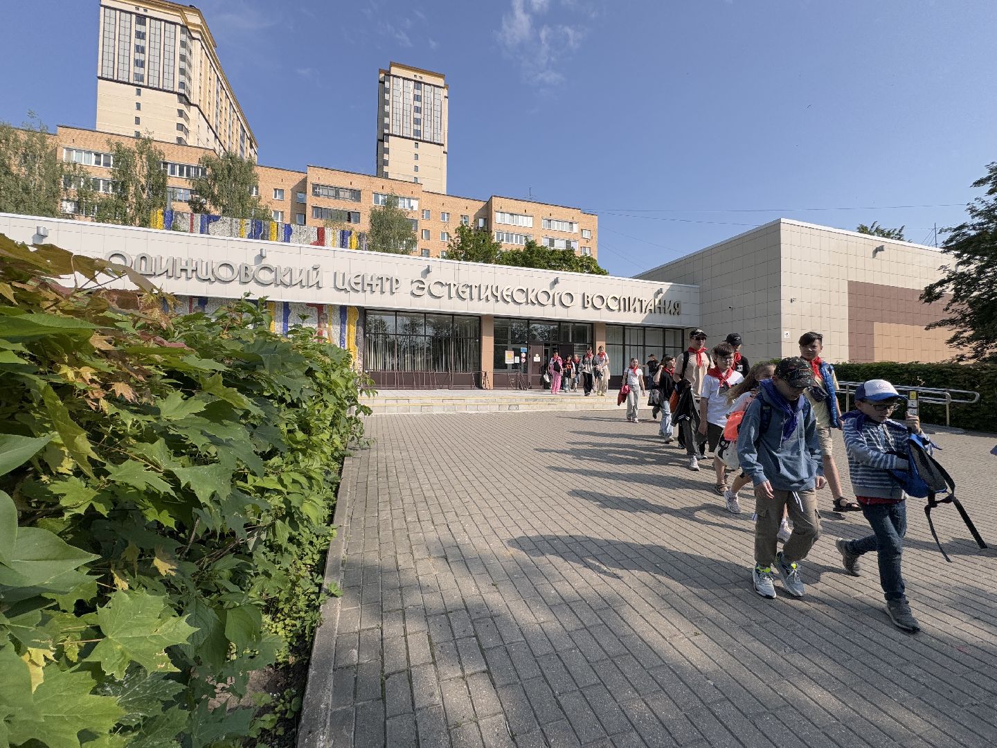 Творческая смена, Детский лагерь в Одинцово, Образование детей, одаренные дети,