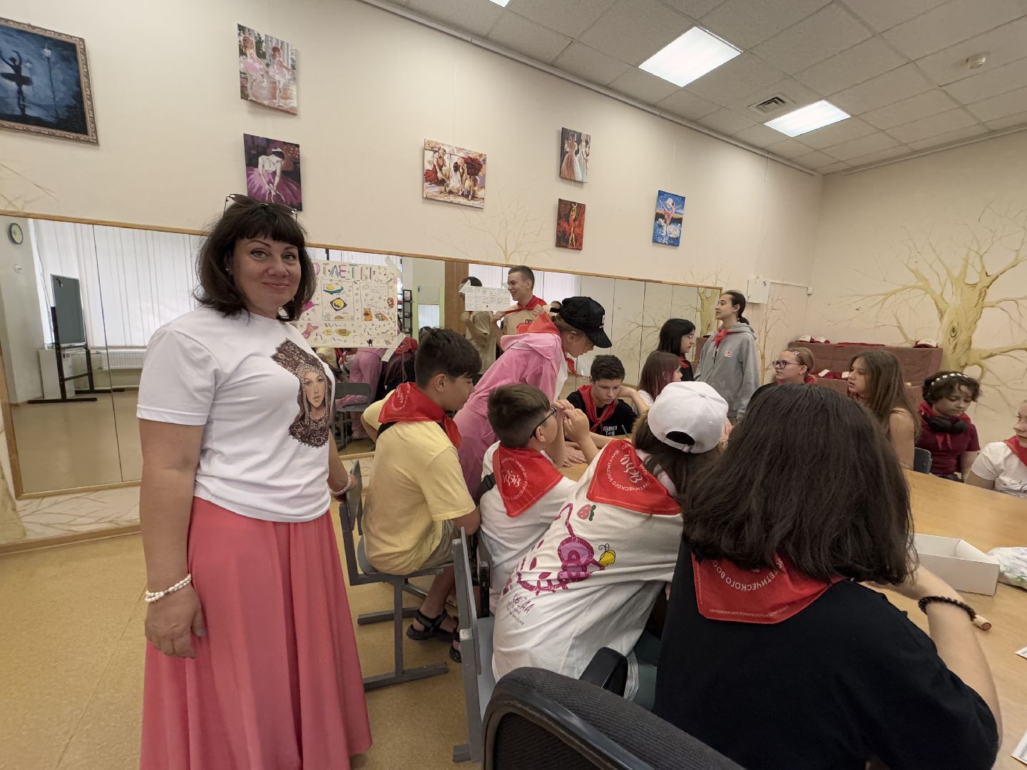 Творческая смена, Детский лагерь в Одинцово, Образование детей, одаренные дети,