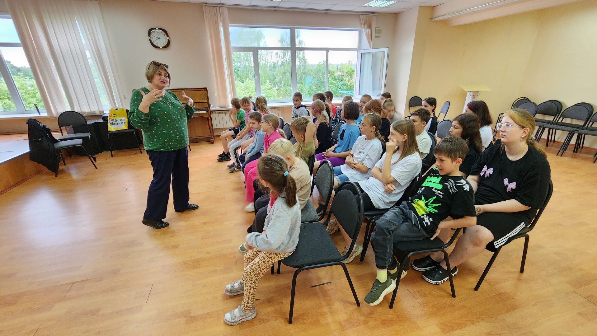 Руза , Нестеровский лицей, Умные каникулы ,