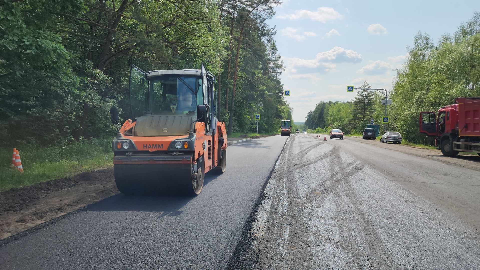 ступино, дороги, ремонт дорог,