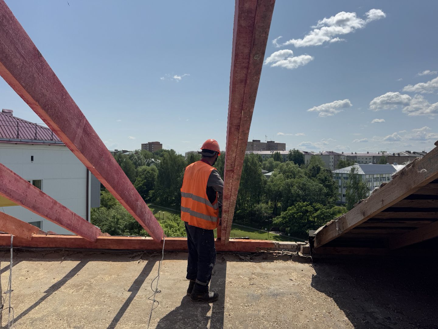 шаховская, капитальный ремонт крыши, мкд капремонт,