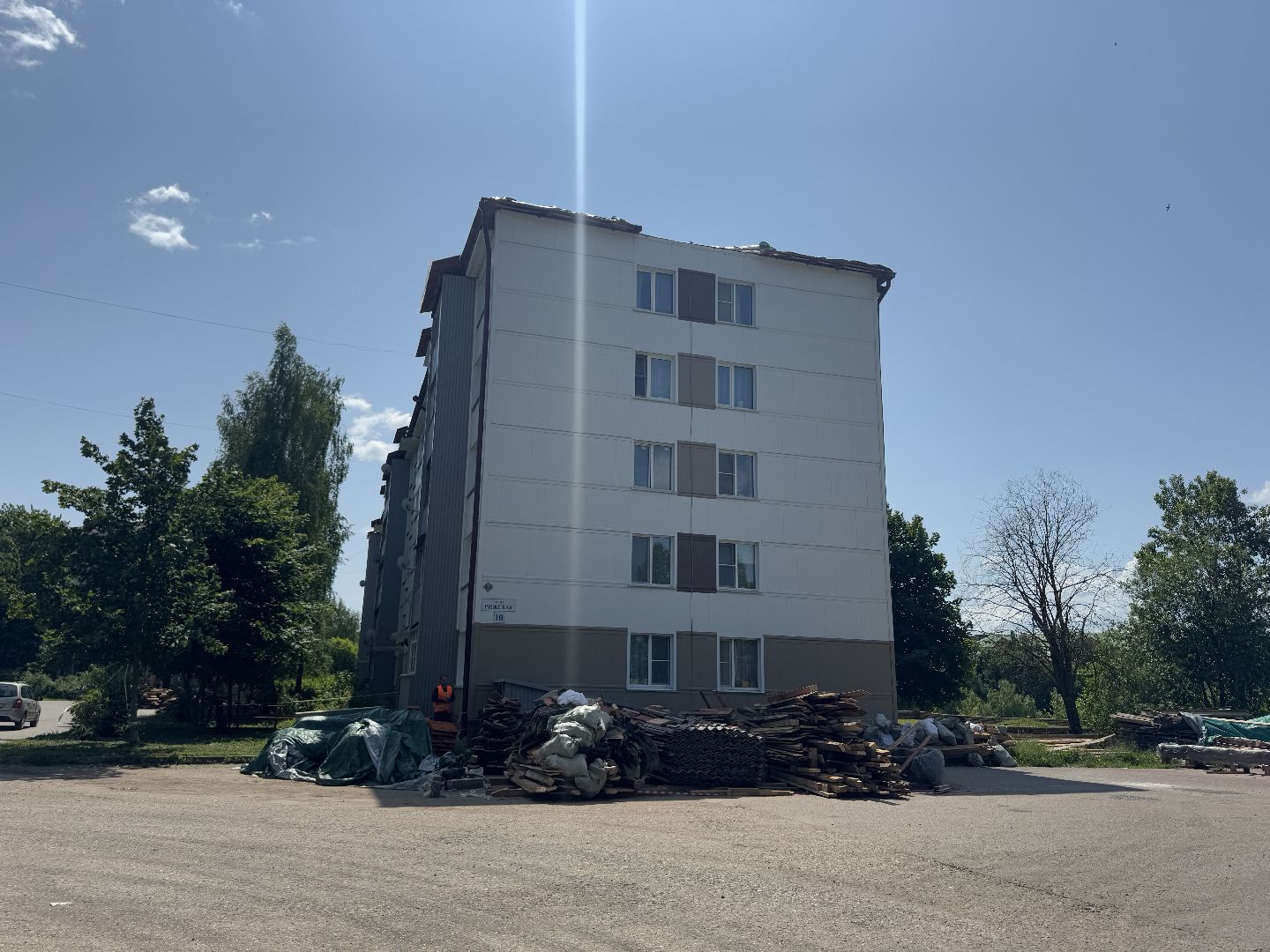 шаховская, капитальный ремонт крыши, мкд капремонт,