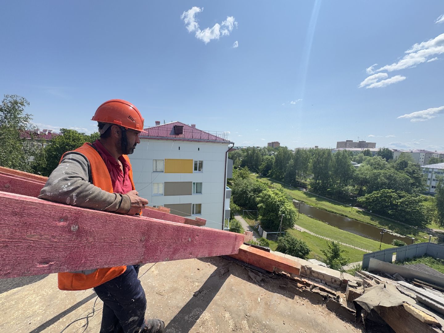 шаховская, капитальный ремонт крыши, мкд капремонт,