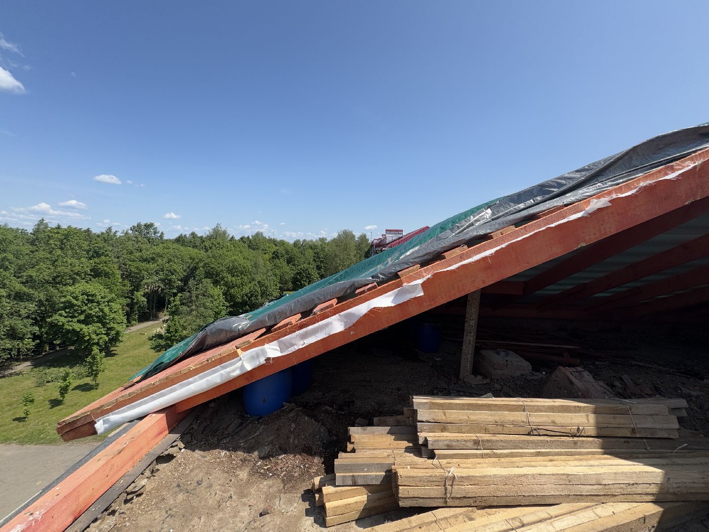 шаховская, капитальный ремонт крыши, мкд капремонт,