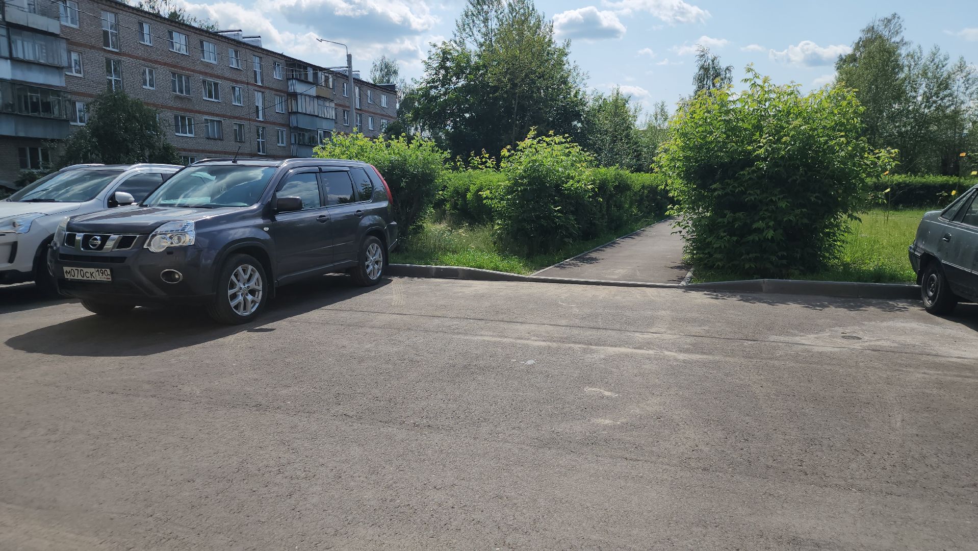 благоустройство дворов, орехово-зуевский округ, малая дубна,