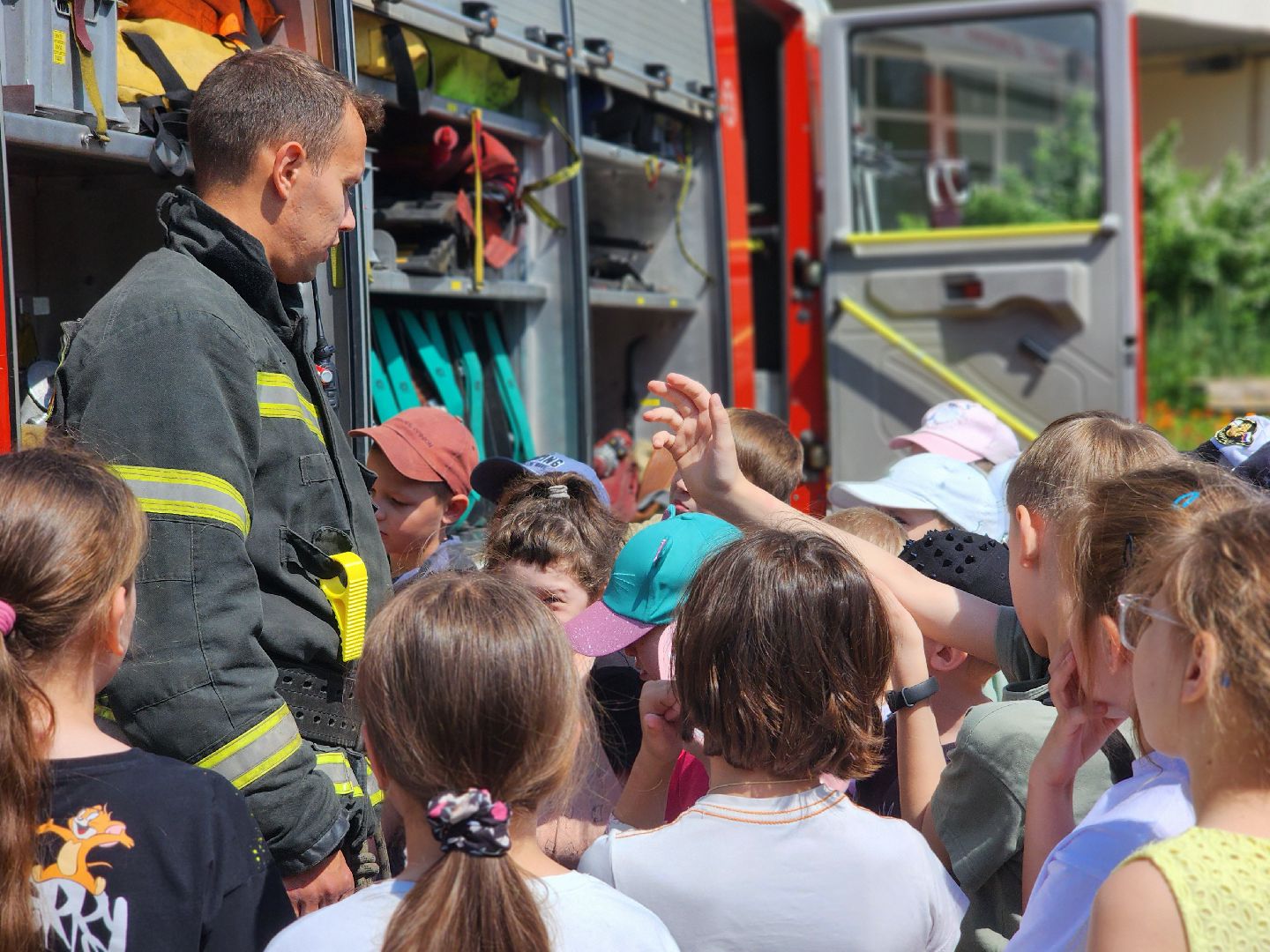 дубна, лицей 6, мчс россии, летний лагерь при школе,