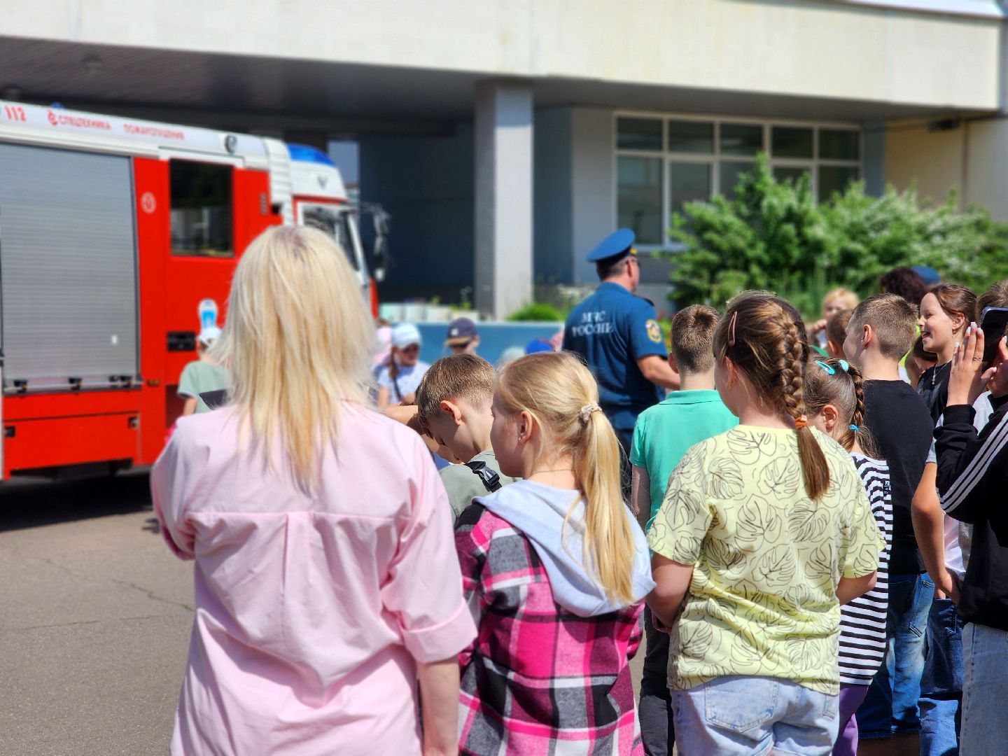 дубна, лицей 6, мчс россии, летний лагерь при школе,