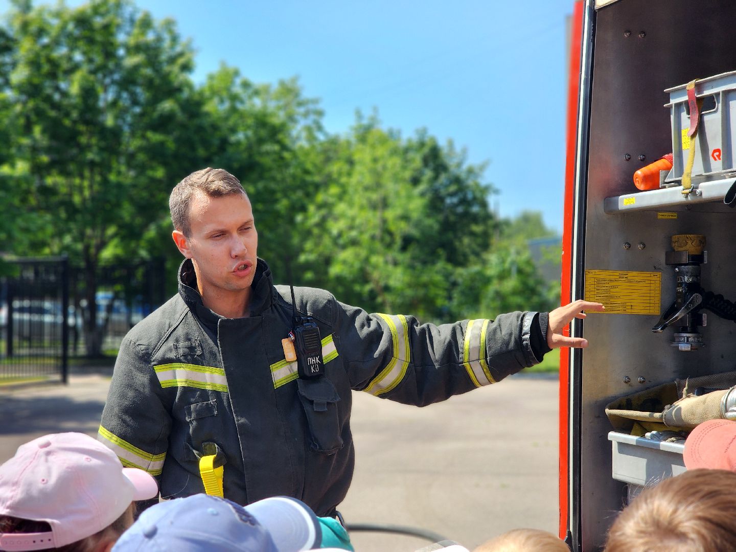 дубна, лицей 6, мчс россии, летний лагерь при школе,