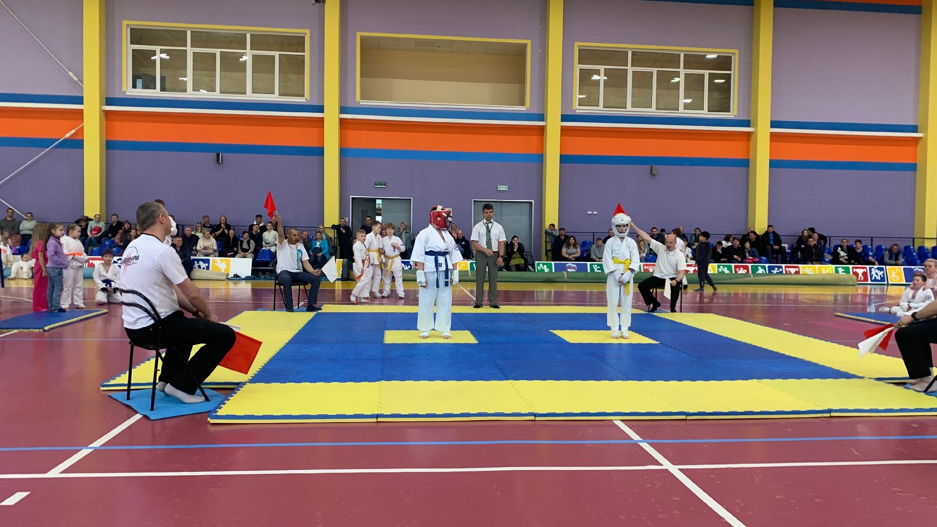 Ступино, карате, кёкушин