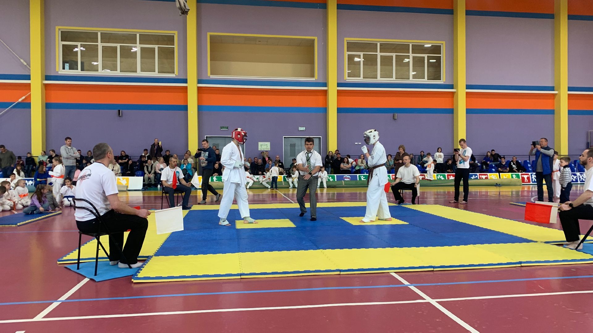 Ступино, карате, кёкушин