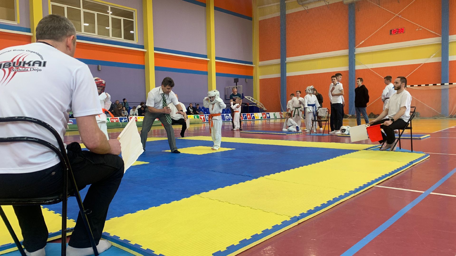 Ступино, карате, кёкушин