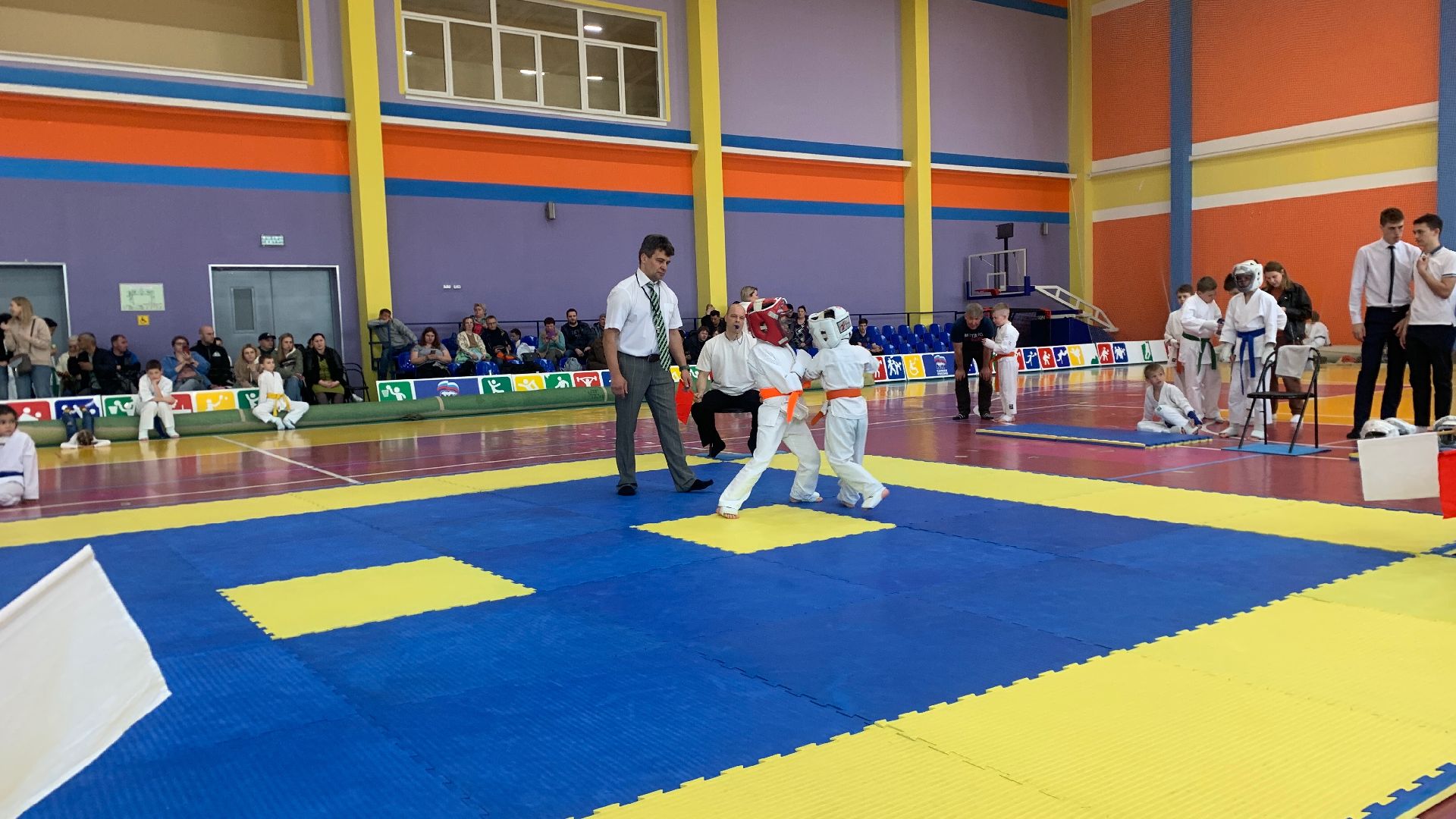 Ступино, карате, кёкушин