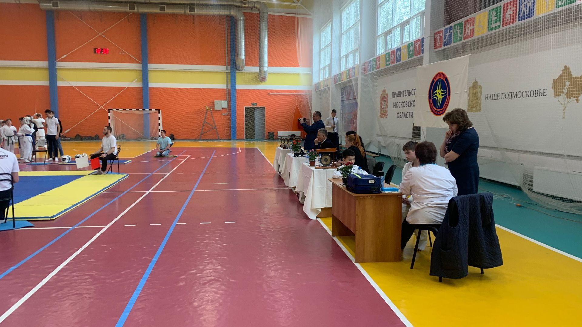 Ступино, карате, кёкушин