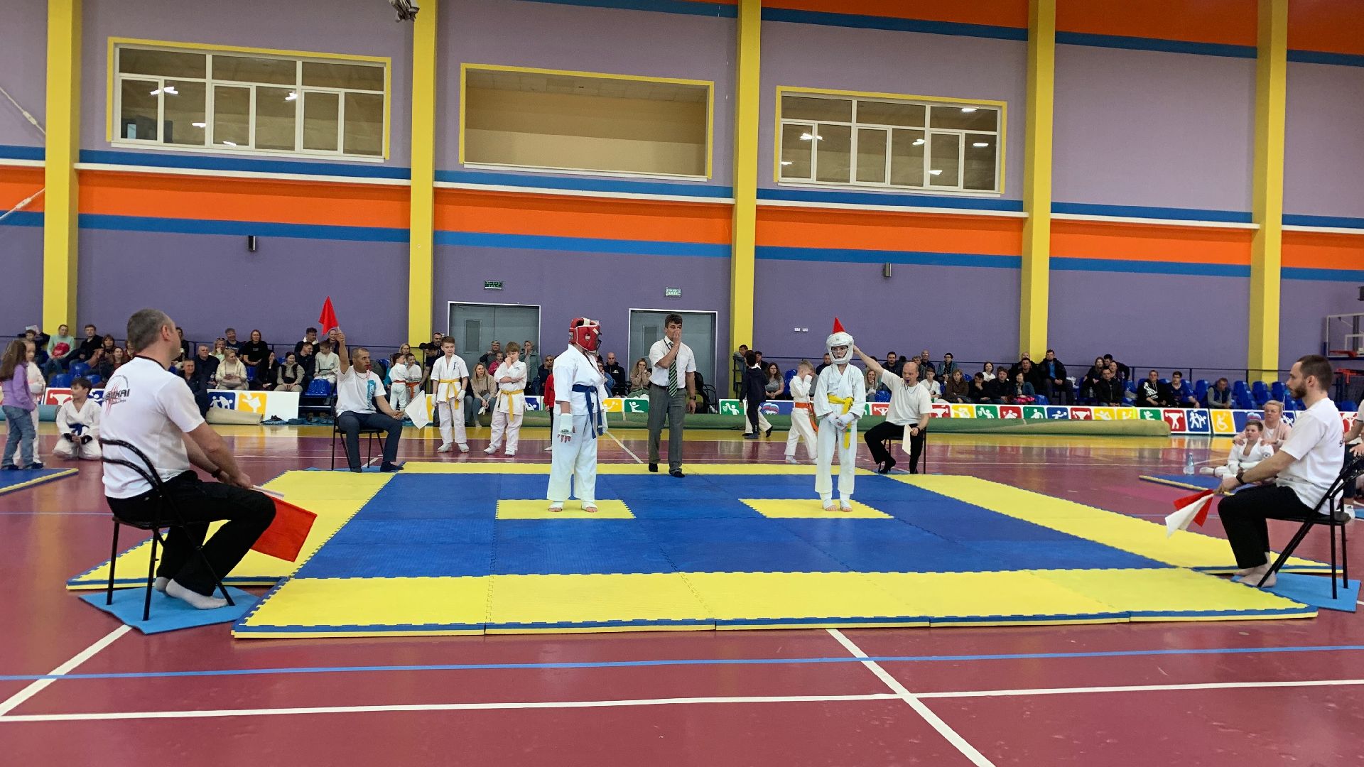 Ступино, карате, кёкушин