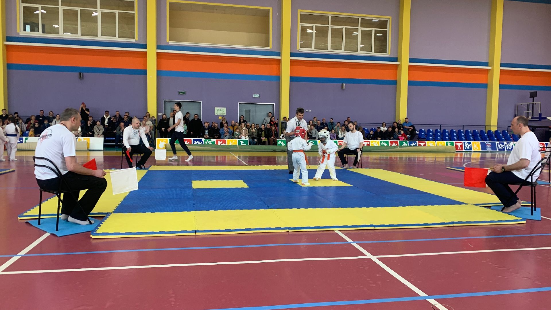 Ступино, карате, кёкушин