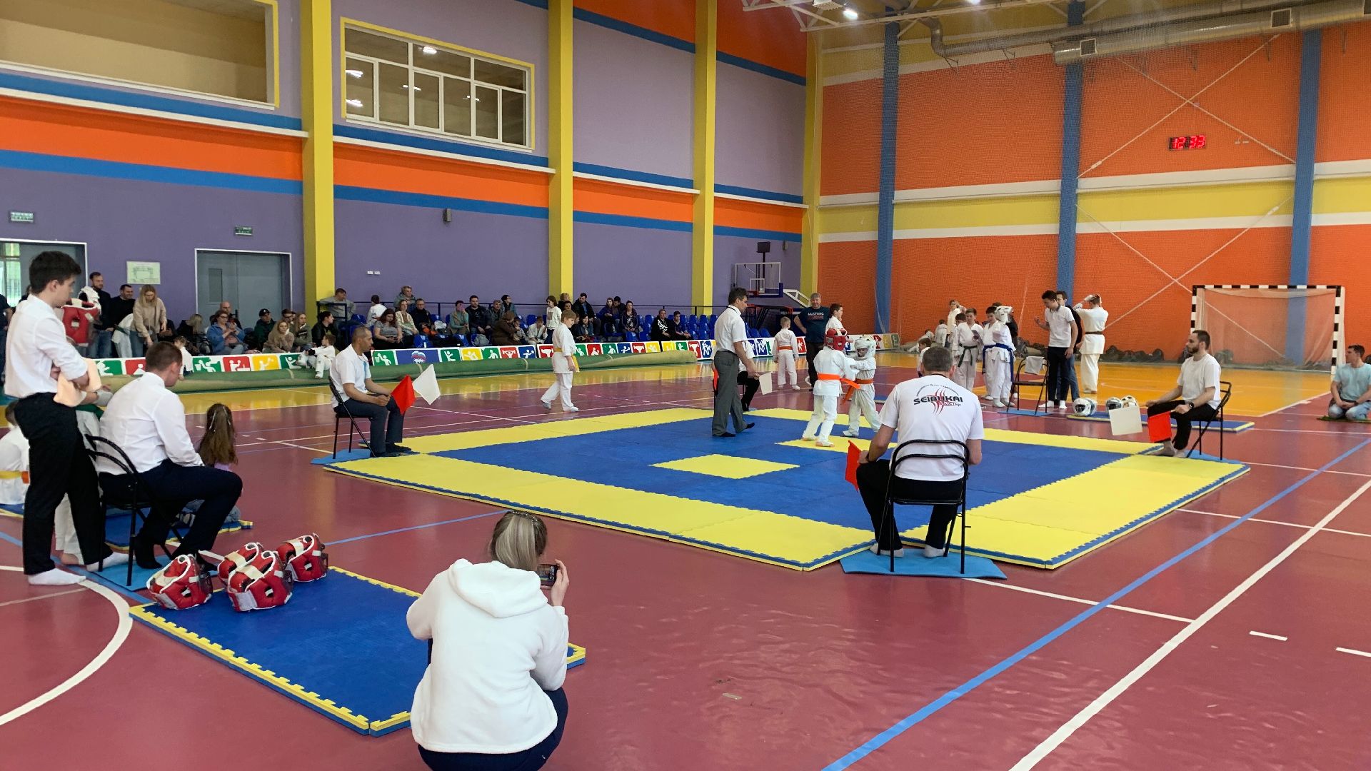 Ступино, карате, кёкушин