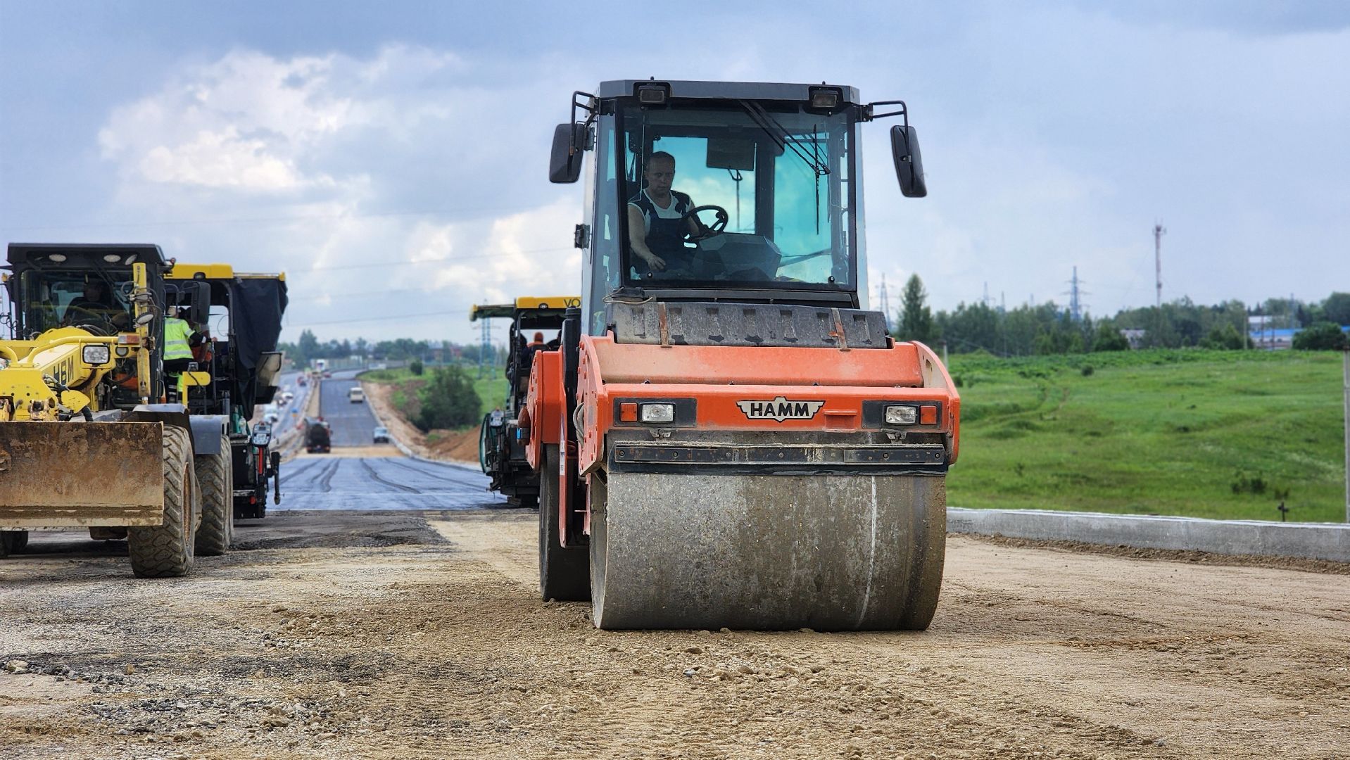 волоколамск, м9 балтия, ремонт дорог,