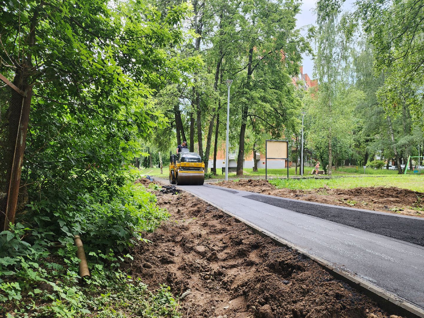 пущино, серпухов, благоустройство,