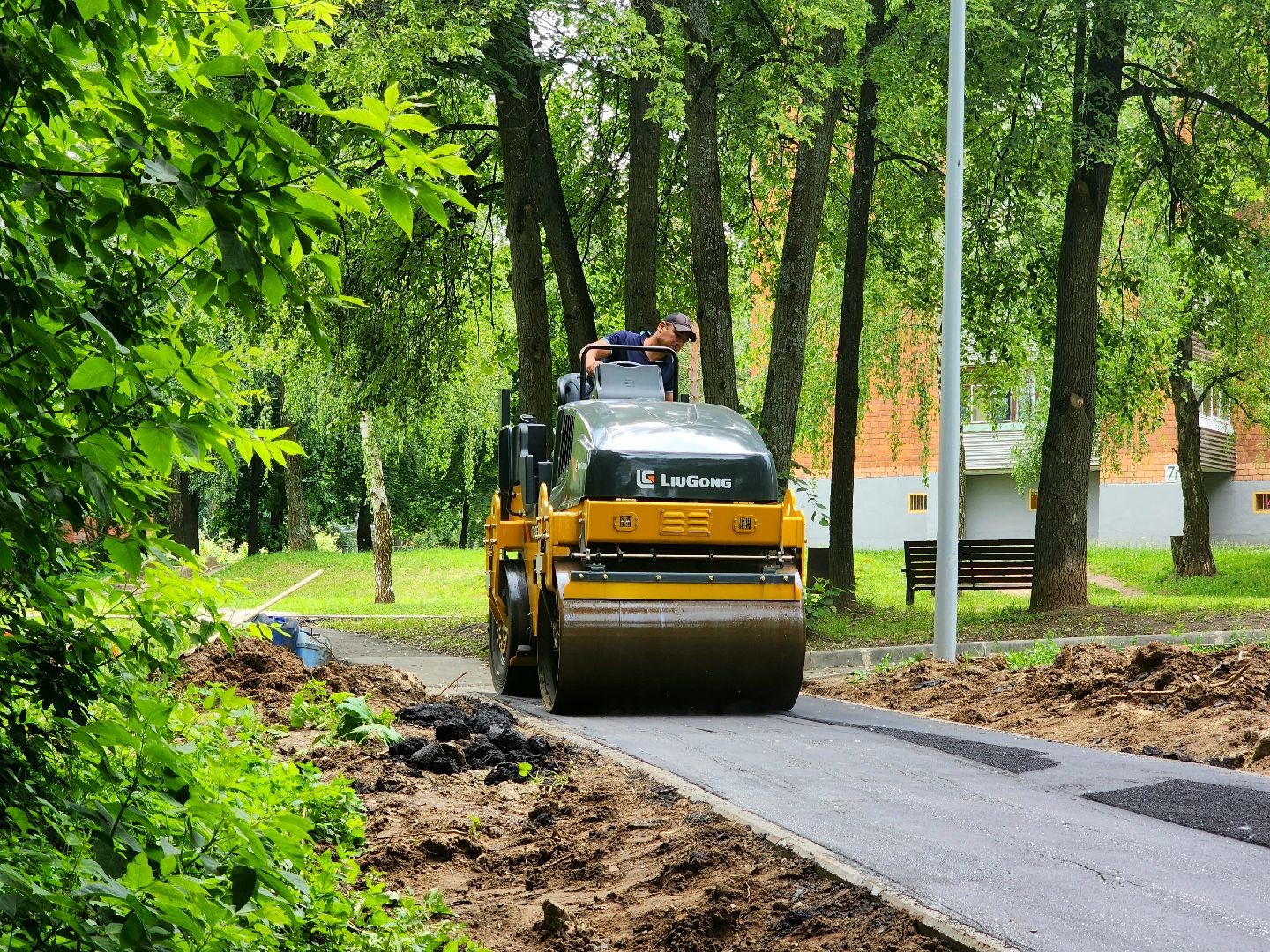 пущино, серпухов, благоустройство,