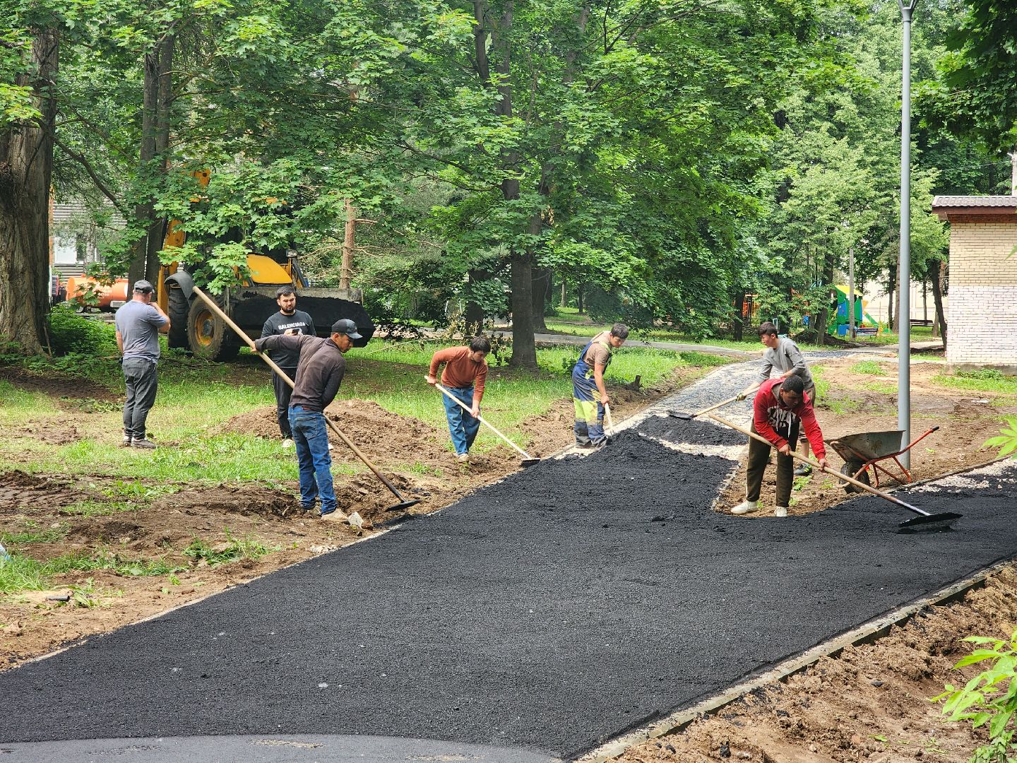 пущино, серпухов, благоустройство,