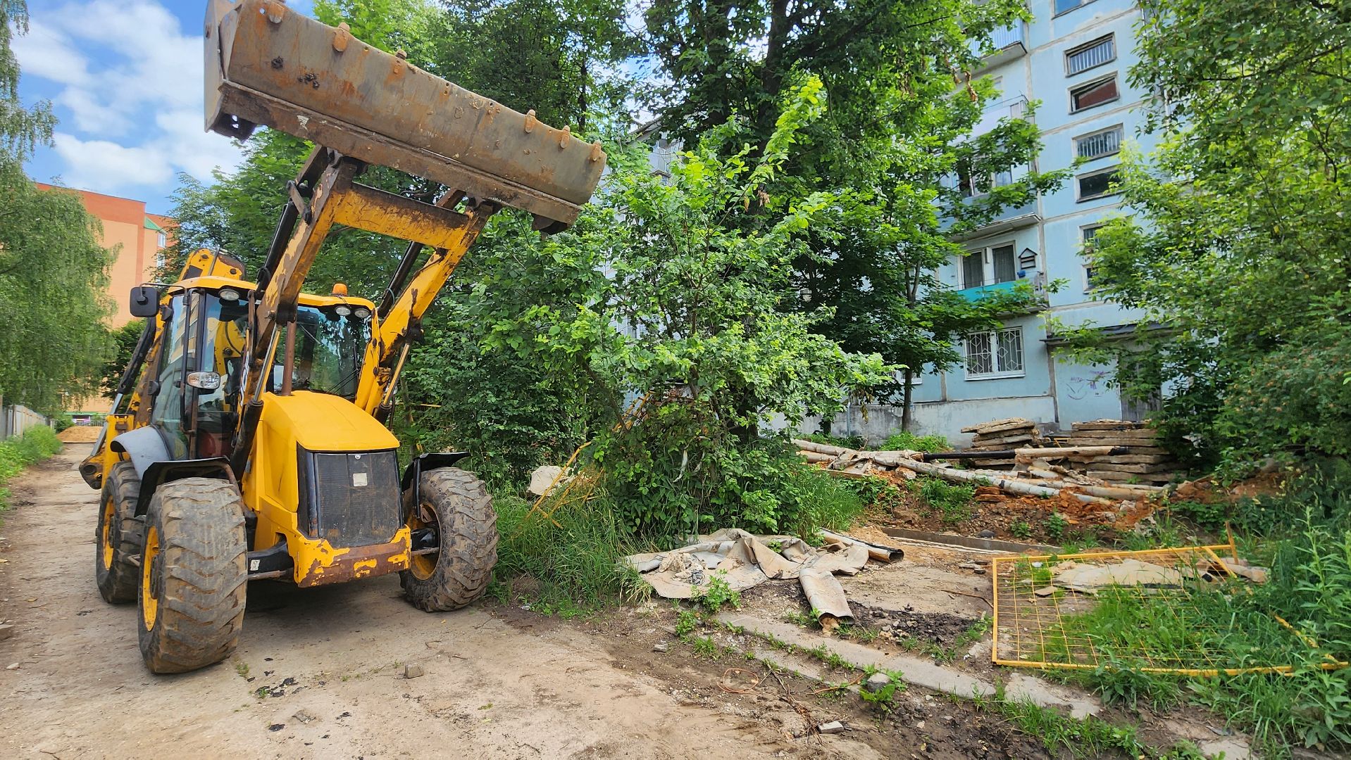 истра, капремонт теплотрассы, жкх,