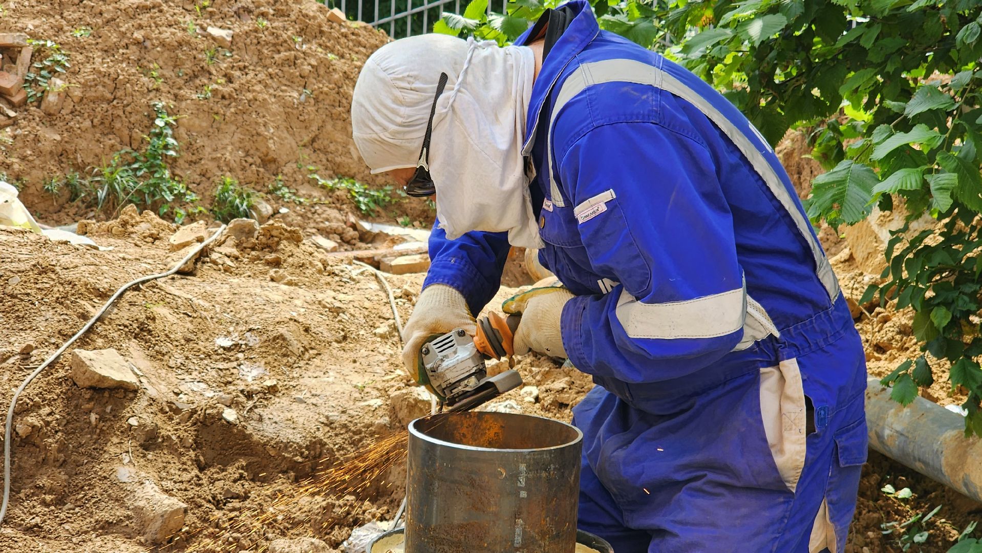 истра, капремонт теплотрассы, жкх,