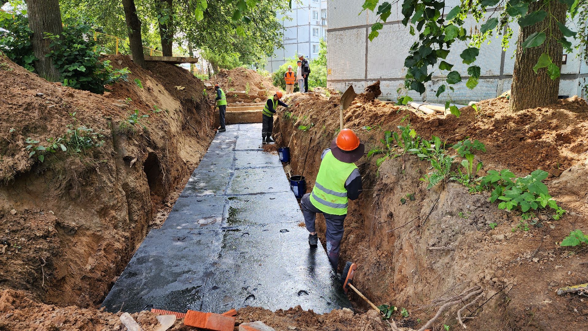 истра, капремонт теплотрассы, жкх,