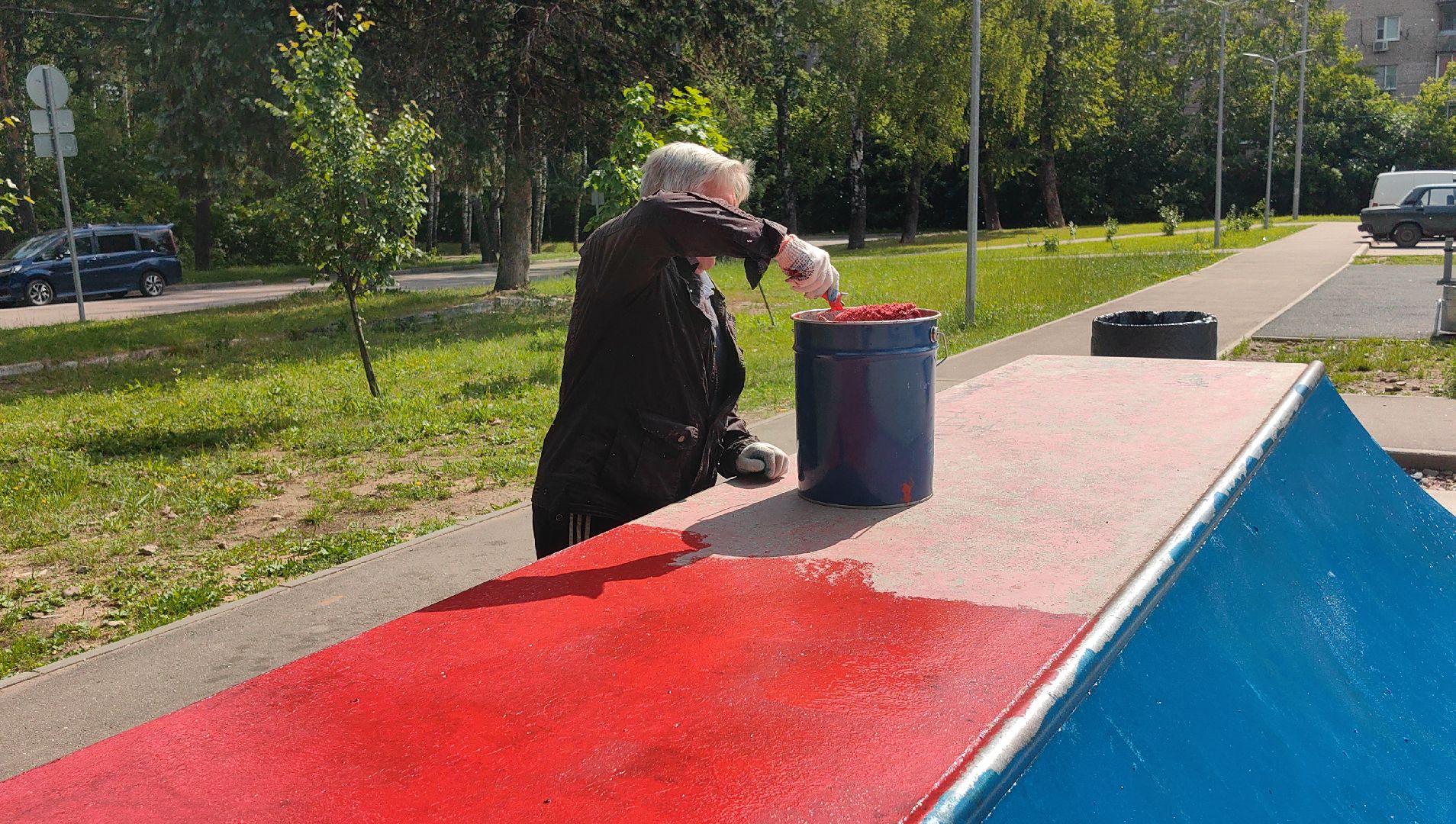 скейт-парк, площадка, лавочки, трибуна,