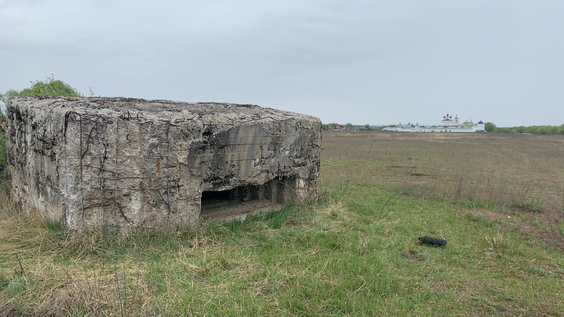 Ступино, Огненная дуга, реконструкция боя