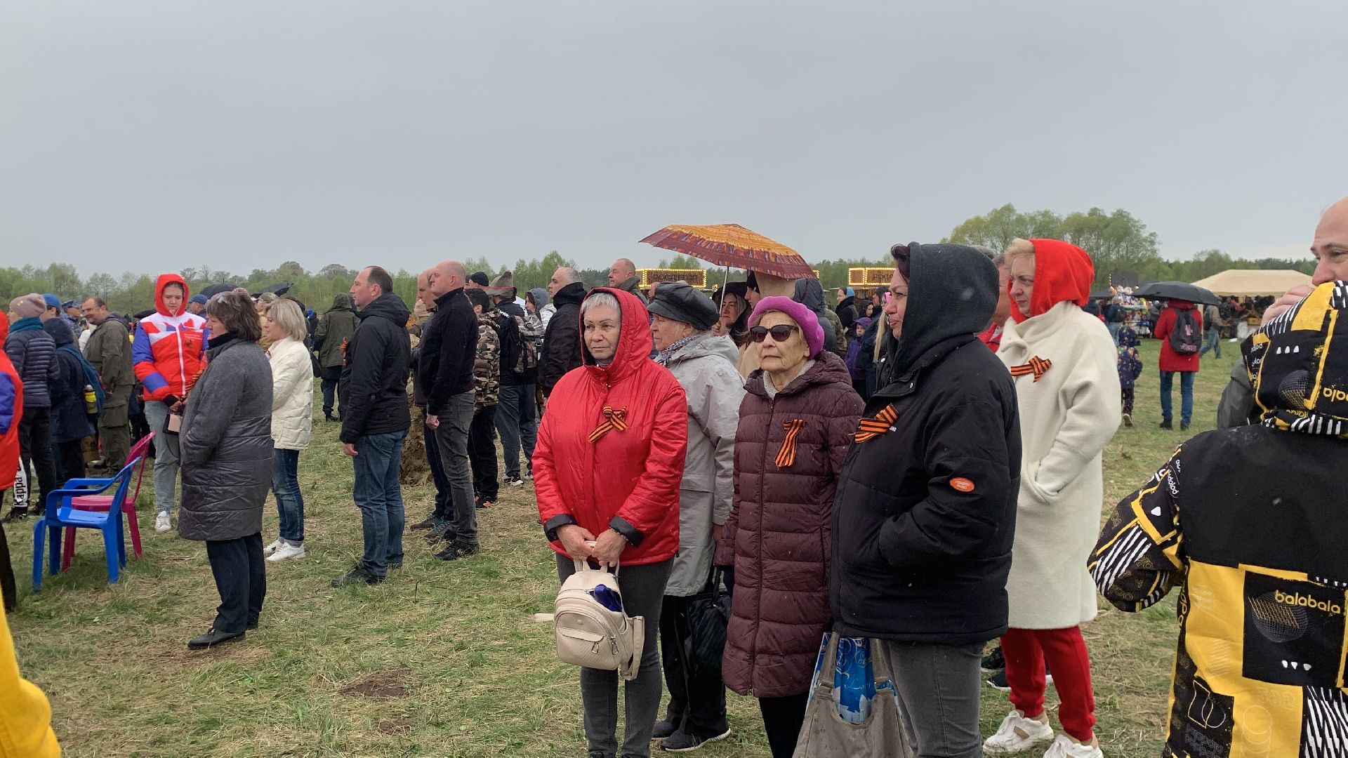 Ступино, Огненная дуга, реконструкция боя