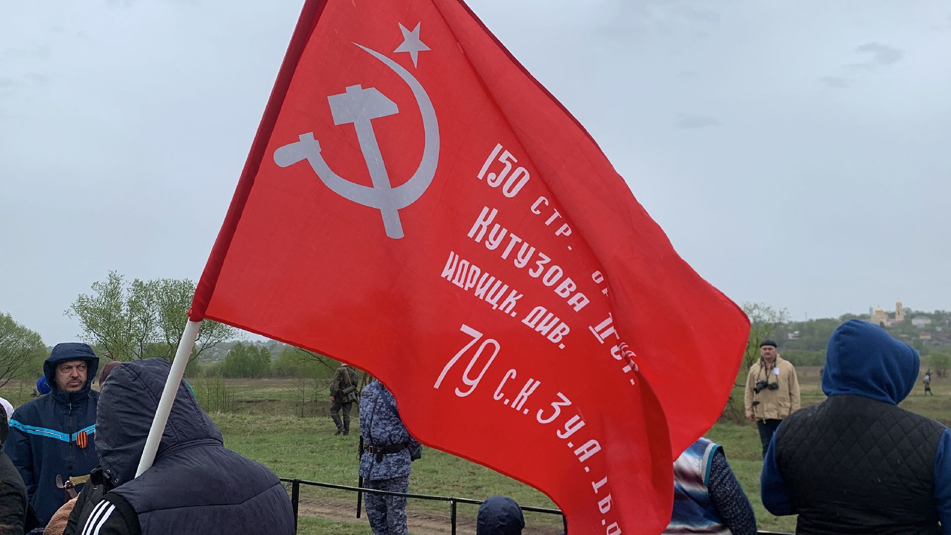 Ступино, Огненная дуга, реконструкция боя