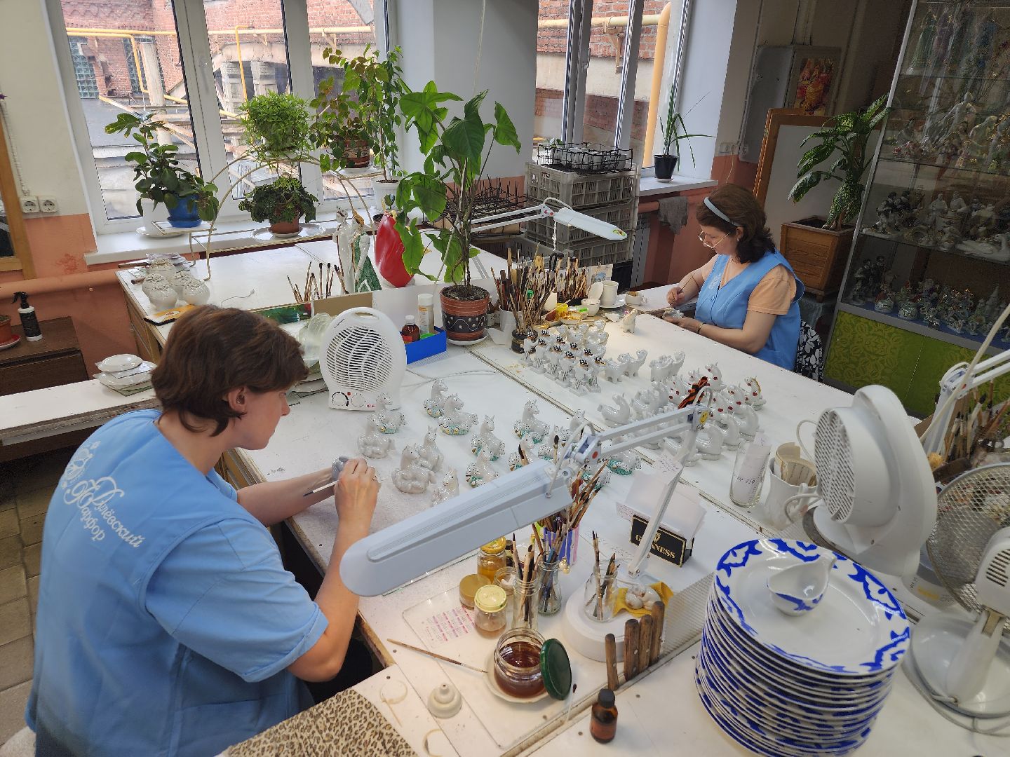 дулевский фарфор, орехово-зуевский округ,