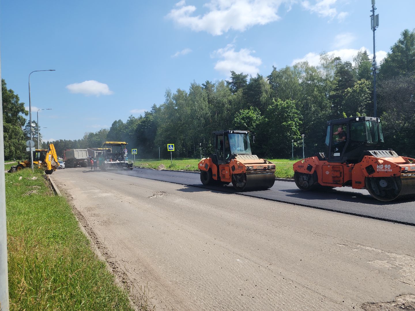 Черноголовка, Благоустройство, Дороги,