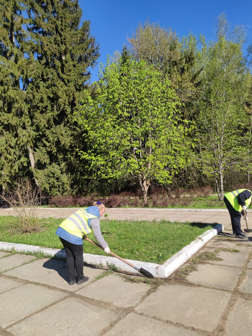 Благоустройство, уборка, Дубна