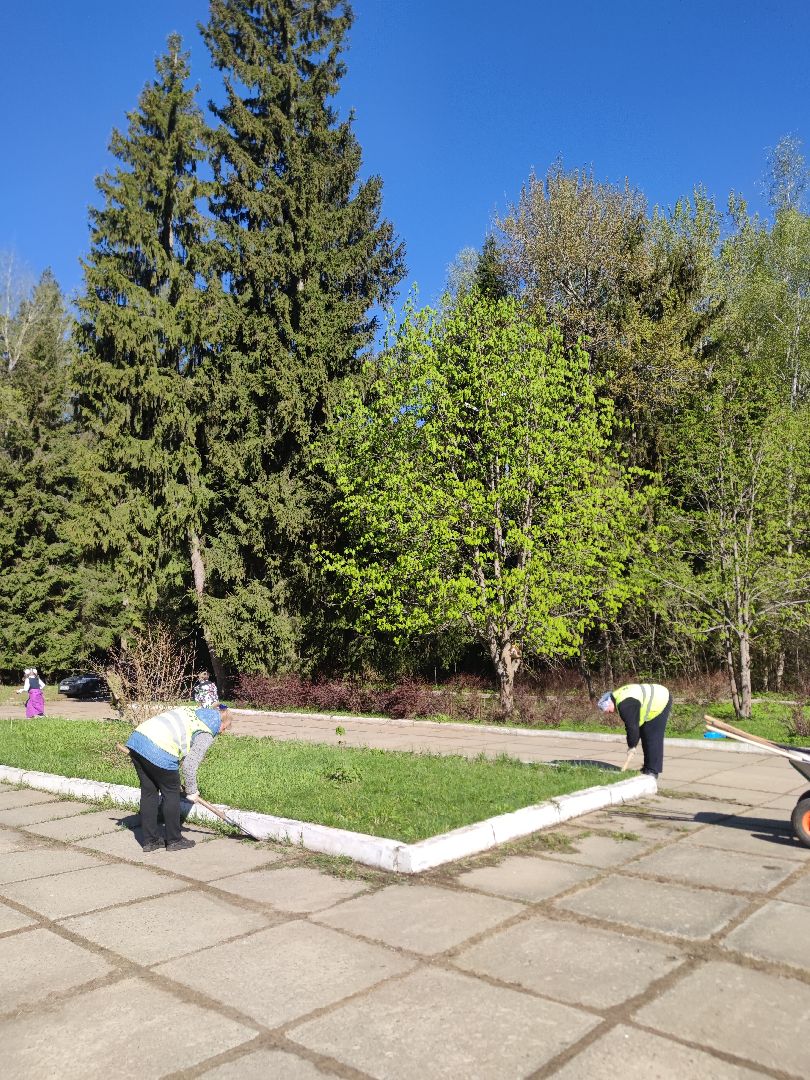 Благоустройство, уборка, Дубна