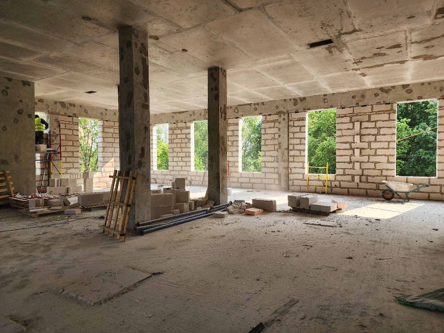 медицина, пушкино, детская поликлиника, Строительство детской поликлиники,